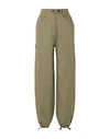 The Range Casual Pants In Military Green