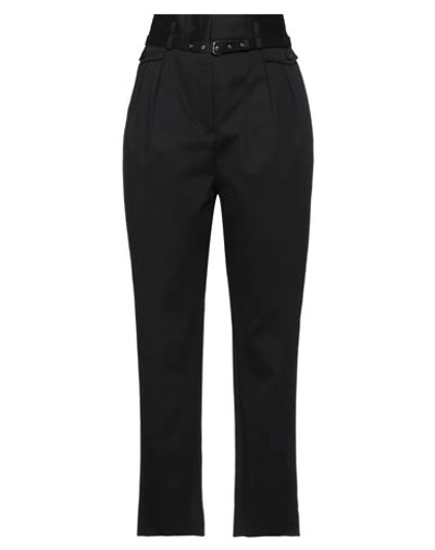 Red Valentino Pants In Black
