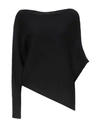 High By Claire Campbell Sweaters In Black