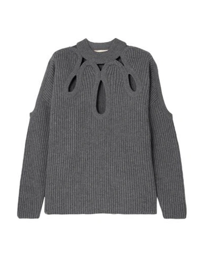 Antonio Berardi Sweaters In Grey