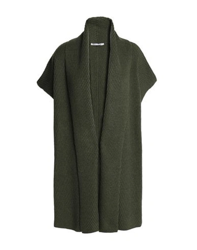 Agnona Cardigans In Military Green