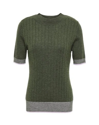 Tome Sweater In Military Green