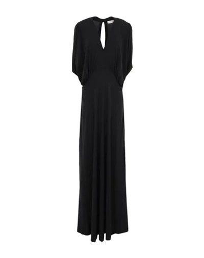 Tory Burch Long Dresses In Black