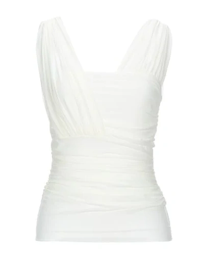 Pinko Tops In Ivory