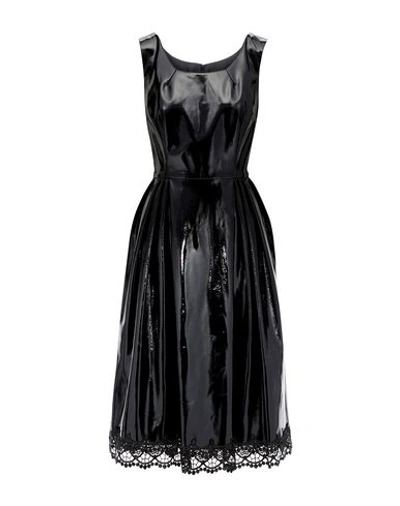 Anna Sui Midi Dresses In Black