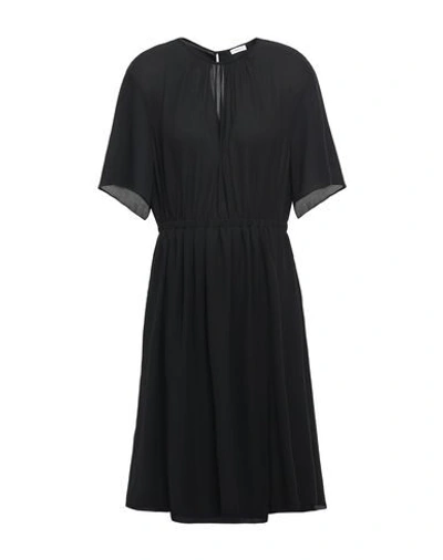 Filippa K Knee-length Dress In Black