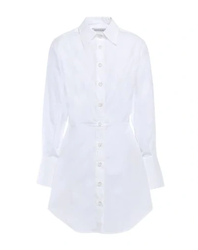 Anna Quan Shirt Dress In White