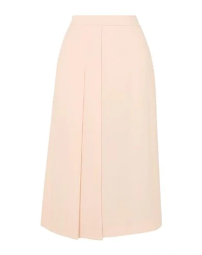 Max Mara 3/4 Length Skirts In Light Pink