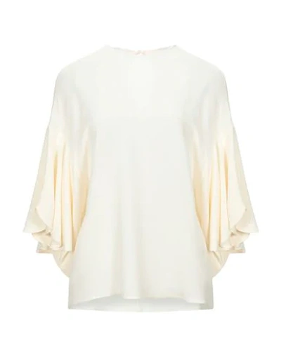 Valentino Blouses In White