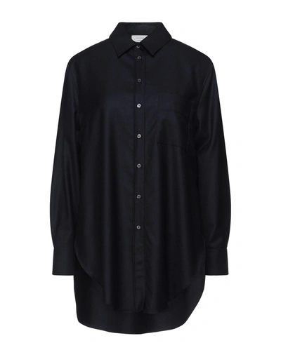 Slowear Shirts In Black