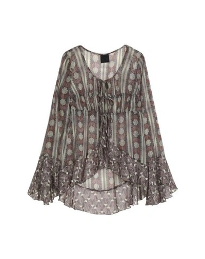 Anna Sui Shirts In Grey