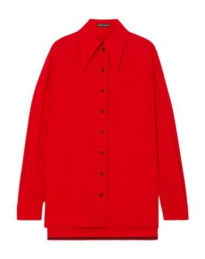 Kwaidan Editions Shirts In Red