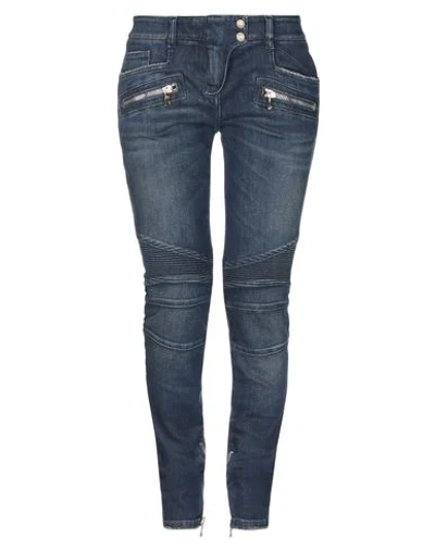 Balmain Jeans In Blue