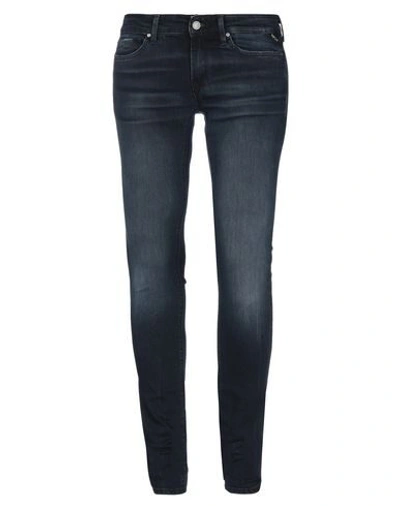 Replay Denim Pants In Blue