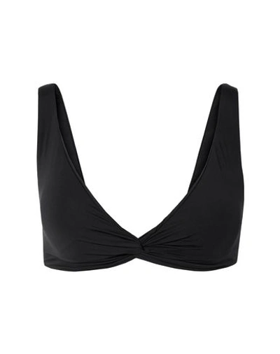Stella Mccartney Bikini Tops In Black