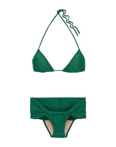 Adriana Degreas Bikinis In Green