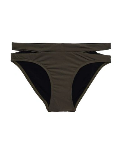 Jets By Jessika Allen Swim Briefs In Military Green