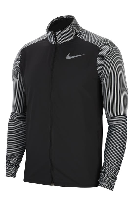 Nike Element Future Fast Men's Hybrid Running Top (black) - Clearance Sale  In Black/ Reflective Silver | ModeSens
