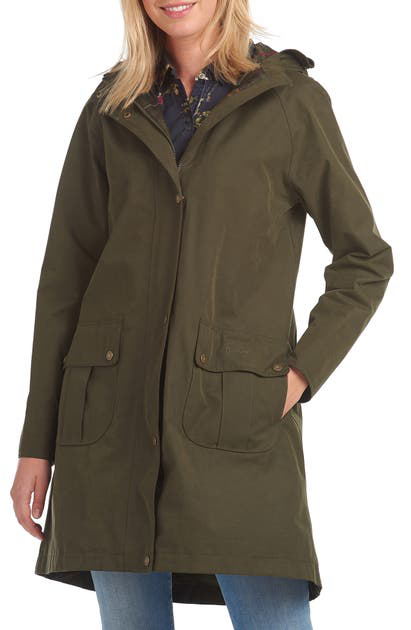 barbour raincoat