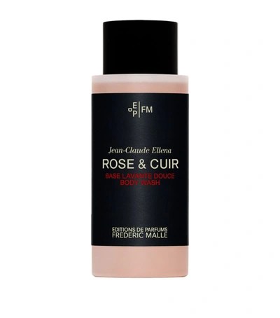 Frederic Malle Edition De Parfums  Rose & Cuir Body Wash (200ml) In Multi