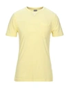 Drumohr T-shirts In Light Yellow