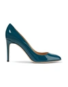Sergio Rossi Pumps In Deep Jade