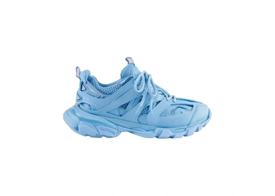 Pre-owned Balenciaga Track Light Blue (women's)