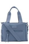 Dagne Dover Babies' Small Wade Diaper Tote In Ash Blue