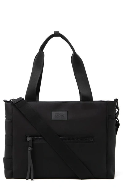 Dagne Dover Large Wade Diaper Tote In Onyx