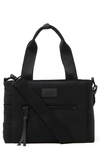 Dagne Dover Babies' Small Wade Diaper Tote In Onyx