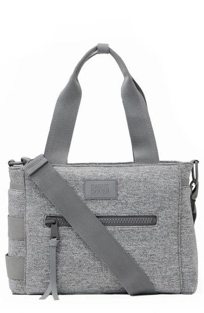 Dagne Dover Babies' Small Wade Diaper Tote In Heather Grey