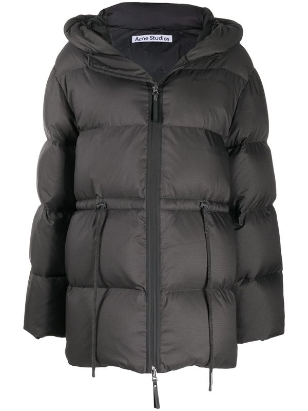 acne puffer coat