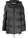 Hooded Puffer Coat