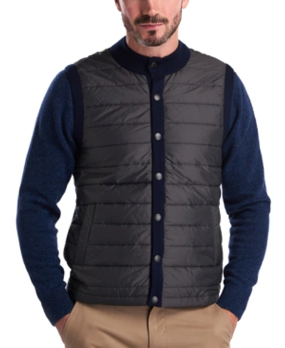 Barbour Men's Essential Quilted Gilet In Navy