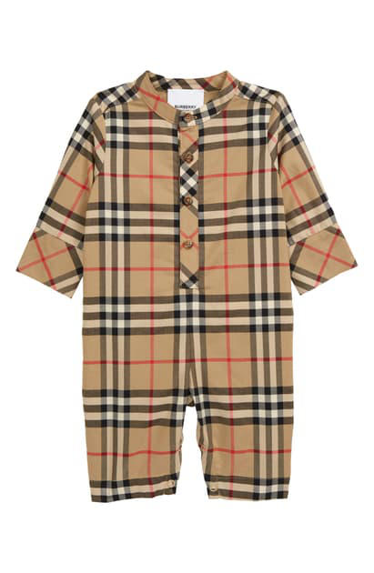 burberry romper baby