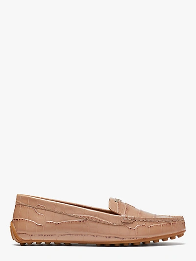 Kate Spade Deck Moccasins In Latte