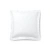 Ralph Lauren Organic Sateen Border Sham, Standard In Studio White