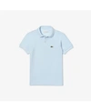 Lacoste Boys' Classic Piqué Polo Shirt - Little Kid, Big Kid In Baby Blue