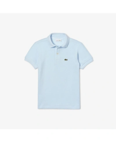 Lacoste Boys' Classic Piqué Polo Shirt - Little Kid, Big Kid In Rill
