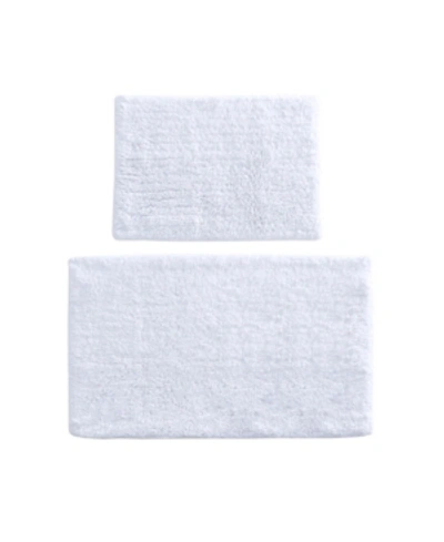 Madison Park Ritzy Tufted 2-pc. Bath Rug Set Bedding In White