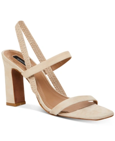 Bcbgmaxazria Esther Strappy Dress Sandals Women's Shoes In Warm Sand