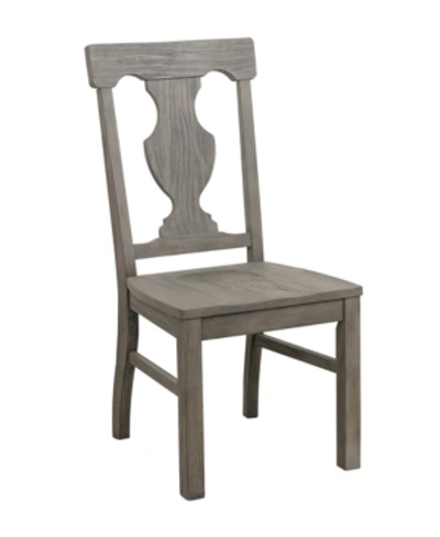 Furniture Huron Side Chair In Gray
