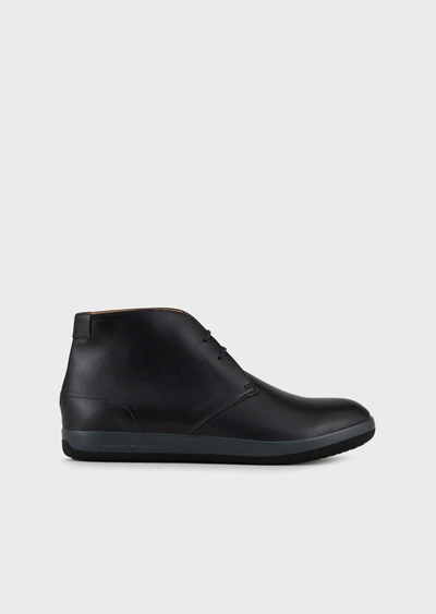 Emporio Armani Ankle Boots - Item 11930362 In Black 1