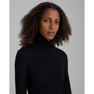 Club Monaco Julie Turtleneck In Black