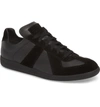 Mm6 Maison Margiela Replica Low Top Sneaker In Black