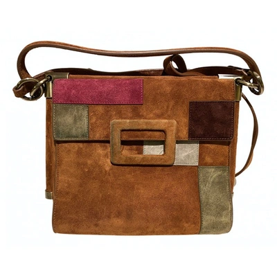 Pre-owned Roger Vivier Mini Sac Viv Sellier Handbag In Multicolour
