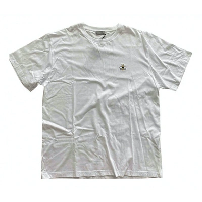 Pre-owned Dior White Cotton T-shirts