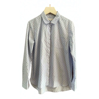 Pre-owned Chinti & Parker Shirt In Blue