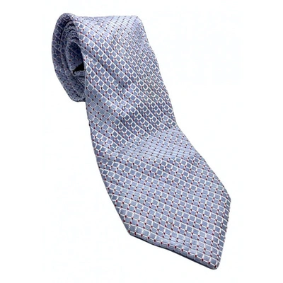 Pre-owned Burberry Silk Tie In Other