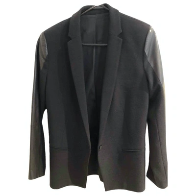 Pre-owned The Kooples Black Polyester Jacket